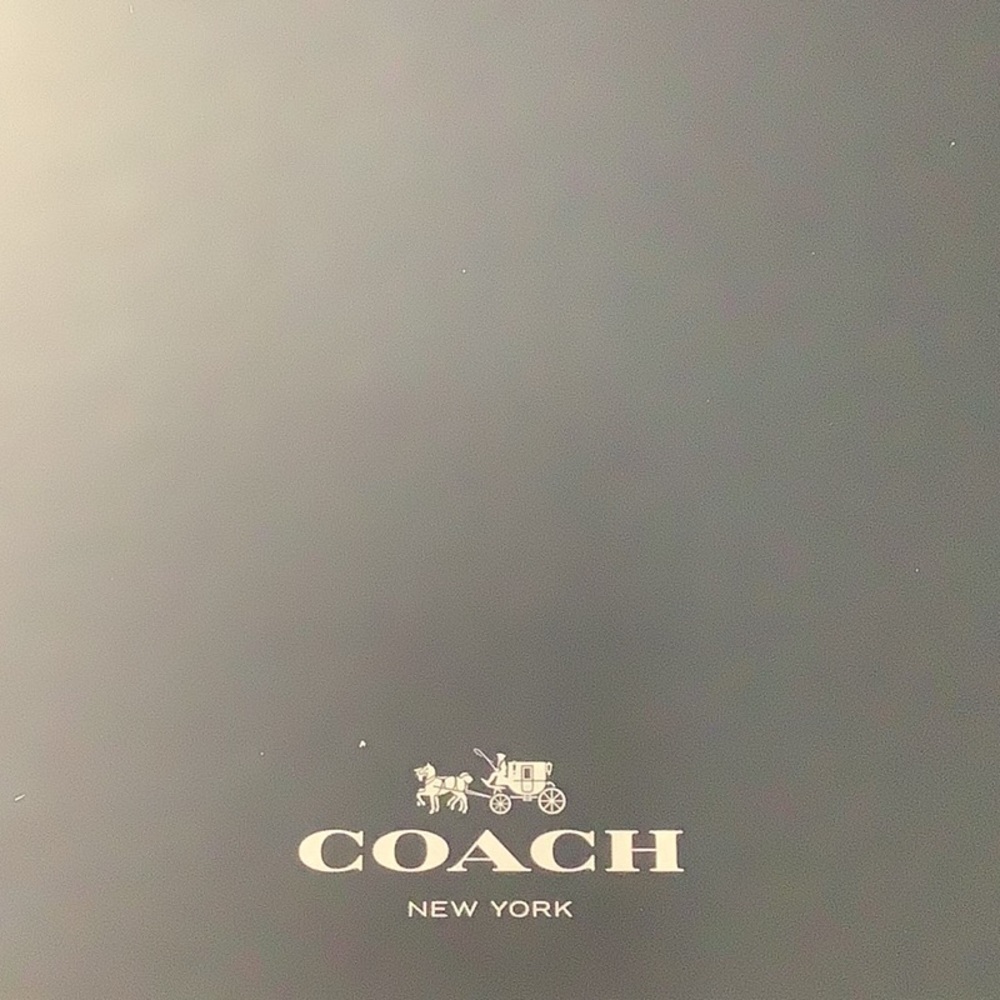 Coach NWT Notebook - Picture 3 of 5